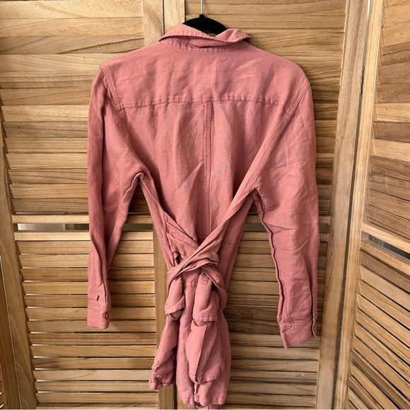 L'Academie Eden Romper dusty rose size M - Picture 7 of 7